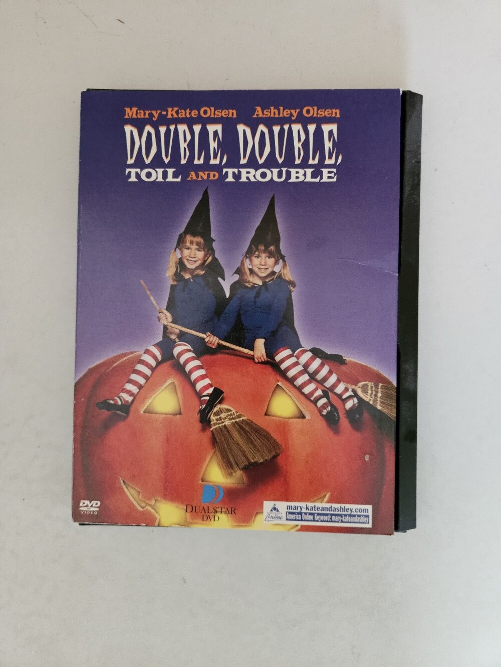 VTG Mary-Kate And Ashley Double Double Toil And Trouble DVD
